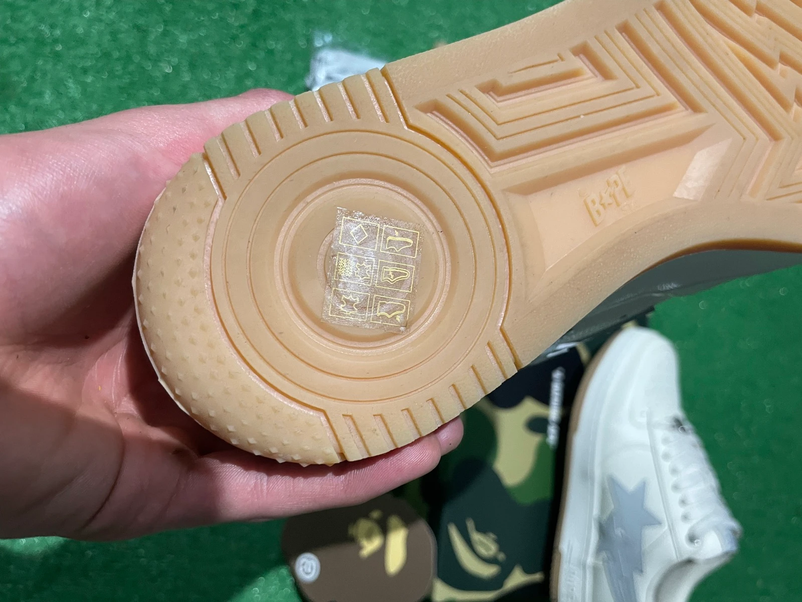 Tênis Bapesta x Highsnobiety Originais – photo 10
